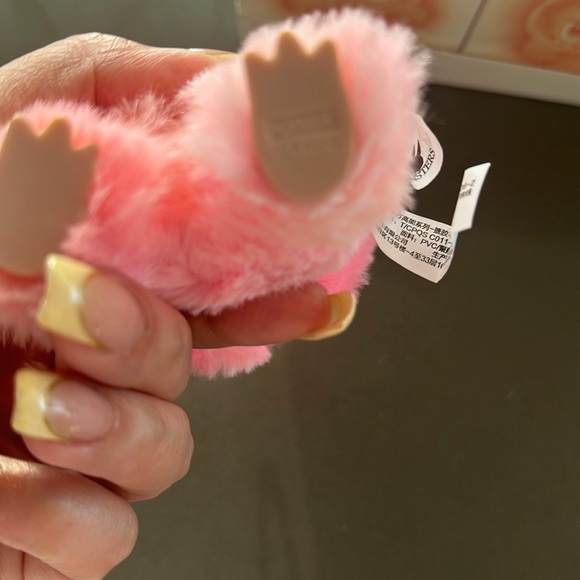 Pink Plush Stuffed Animal Toy